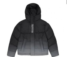 Trapstar decoded hooded puffer jacket 2.0 - black gradient