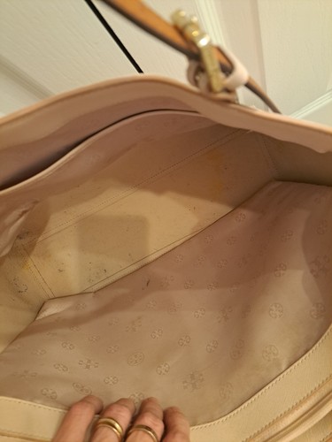 Tory Burch Large Leather Tote Bag Pink Lavender  Clearance!!! - Picture 23 of 24