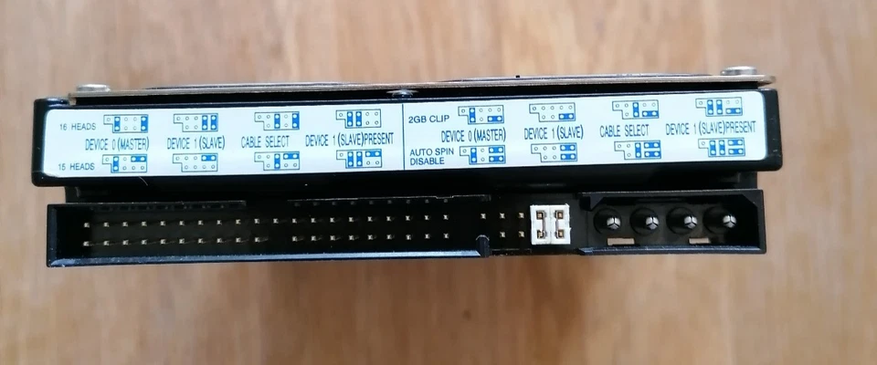 PC Festplatte IBM 18 GB ATA IDE Modell DJNA 371800 - Bild 3 von 3