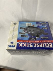 Interact Sega Saturn Eclipse Stick Arcade Joystick Joy Stick Controller New NIB