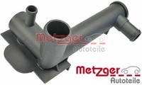 Metzger 4010007 KüHlmittelflansch Flansch KüHlwasser FüR Vw