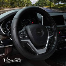 Valleycomfy Steering Wheel Cover With Microfiber Leather For Car Truck Suv 15 In Valleycomfy Steering Wheel Cover With Microfiber Leather For Car Truck Suv 15 In