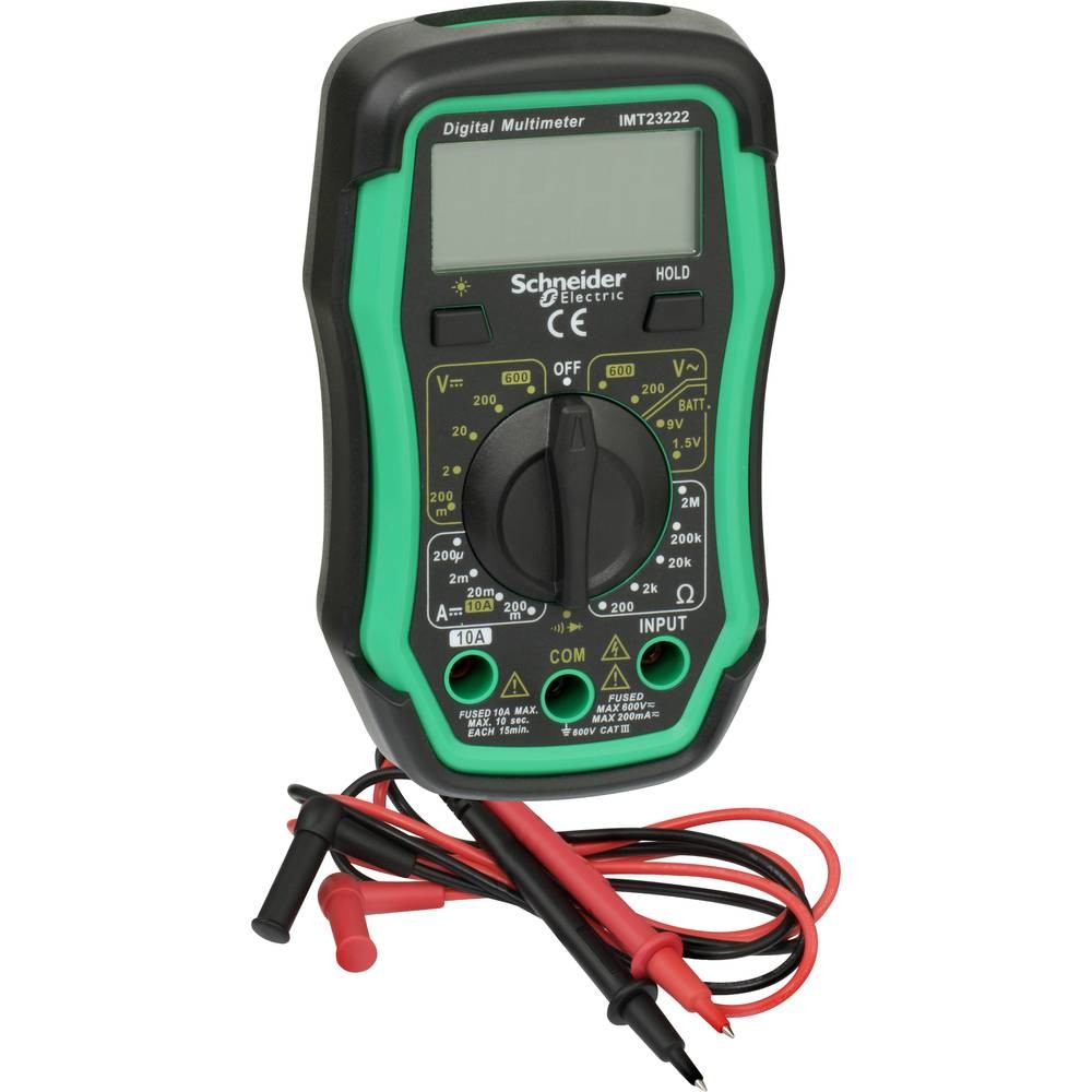 Multimètre Schneider Electric IMT23222 testeur de tension et continuité électrique