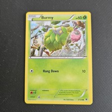 Burmy 2/124 Common Fates Collide Pokemon NM