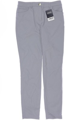 Escada Stoffhose Damen Hose Pants Chino Gr. 32 Grau #rx2mlo6