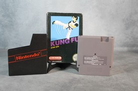 Kung Fu NES Nintendo Entertainment System OVP *Blitzversand*