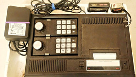 Untested ColecoVision Video Game System Console With Manuals and Game