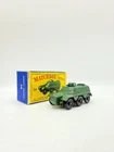 Matchbox Lesney 54a Saracen Personnel Carrier Matchbox Regular Wheels