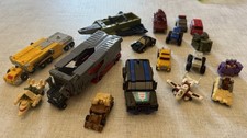 Job Lot Transformers Generation 1 Micromaster Inc Overload Complete