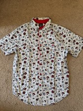 Disney Marvel Spider-Man Dress Shirt, Brand New, Men’s Size XS, Kids XL