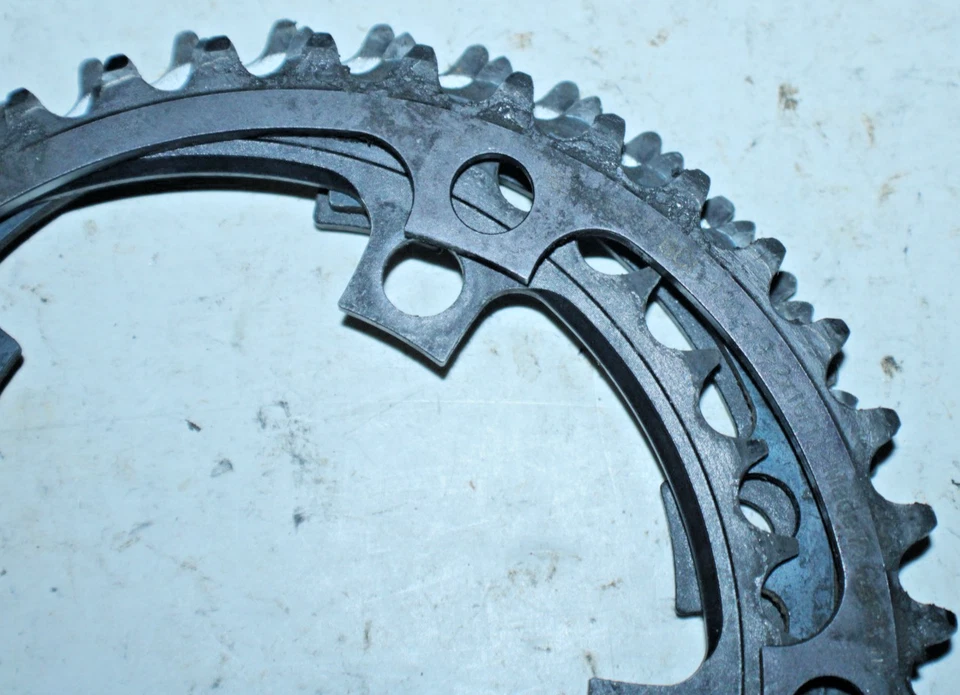 MTB Road Bicycle Chain Rings 5-Bolt 39/36/36/36 Teeth Black 110/130BCD 10 Speed! - Image 3 of 4
