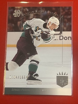 2003-04 SP Authentic SP 10th Anniversary /1994 Sergei Fedorov #SP8 HOF