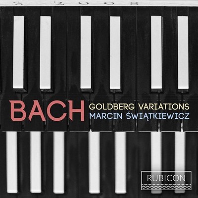 RCD1064 Swiatkiewicz, Marcin Bach: Goldberg Variations CD RCD1064 NEW