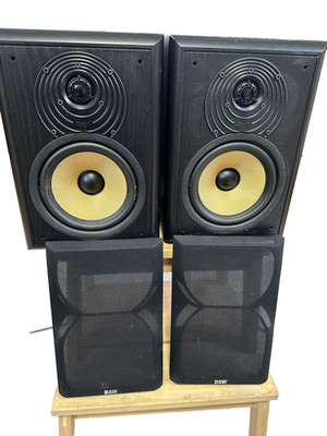 Ein paar B&W CDM2 - stereo Lautsprecher -1 Box ok, 1 Box Defekt