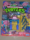 Teenage Mutant Ninja Turtle Krang Rare Unpunched M.O.C.
