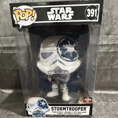 Funko Pop! Star Wars Stormtrooper #391 Target Con 10 in Exclusive Bobblehead