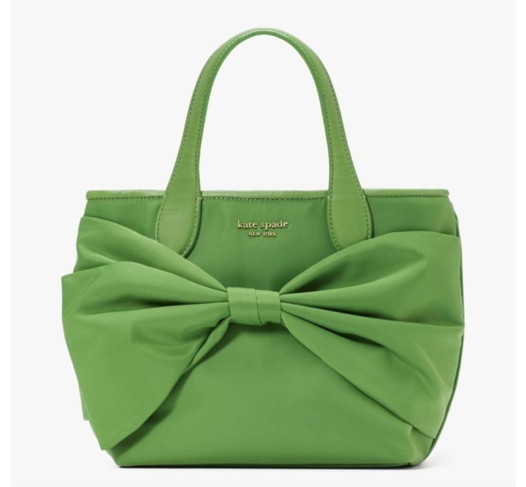 ★Kate Spade★ On Purpose KSNYL Bow Tote kate spade on purpose KSNYL Bow Tote green | eBay