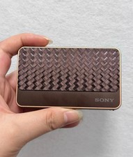 SONY Cyber Shot DSC-T99D Digital Camera 14.1MP CCD Vintage Brown 90 New English