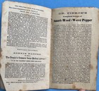 Vintage 1877 Dr. Pierce's Memorandum and Account Book, Drugs and Medicines — photo 4