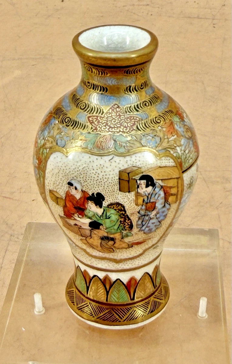 萨摩小花瓶| eBay