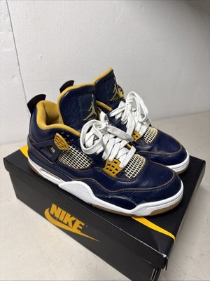 Jordan Air Jordan 4 Retro Dunk From Above Navy/Yellow/White 308497-425