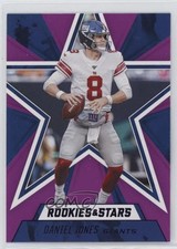 2020 Panini Rookies & Stars Purple Daniel Jones #52 1dj9