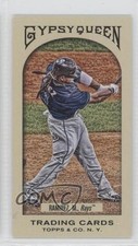 2011 Topps Gypsy Queen Mini Red Gypsy Queen Back Manny Ramirez #171 0a1
