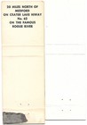 Royal Coachman Motel in Shady Cove, Oregon, 2 Different Matchcovers — photo 2
