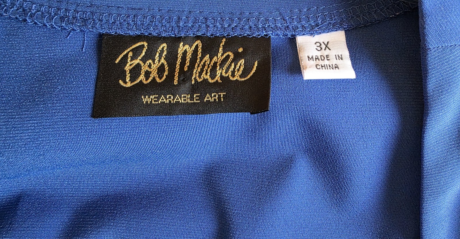 BOB MACKIE WEARABLE ART CARDIGAN  ~ 3X - image 5