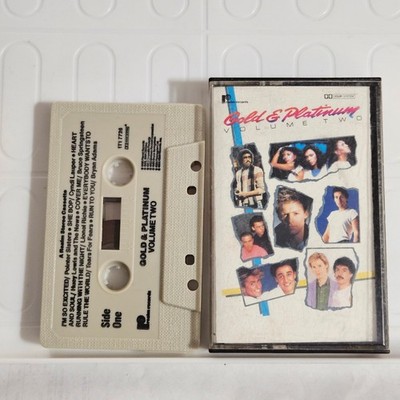 Gold & Platinum Volume Two Various Artists Cassette 1985 Proclaim Records