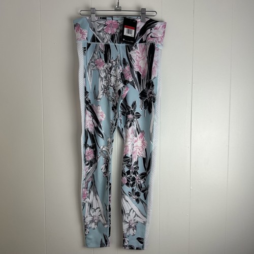 Nike Dri Fit Training Leggings Womens Large Floral NEW