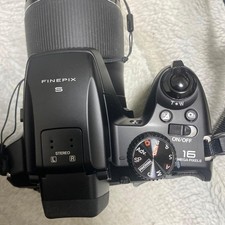 FUJIFILM FinePix S8200 Digital Camera with Case Strap and SD Card Included