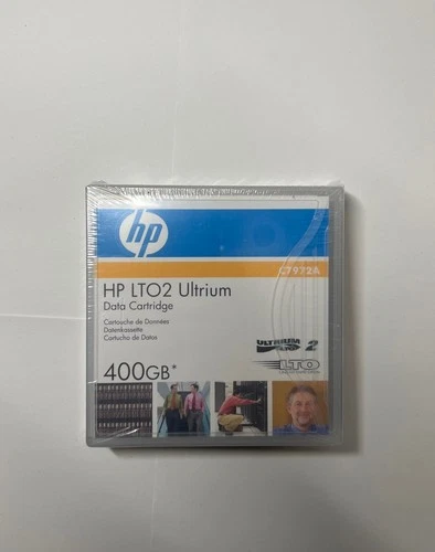 HP LTO2 Ultrium 400GB Datenkassette C7972A – Neu & versiegelt