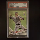 Topps 2017 Update Series Aaron Judge Rookie #US166 Throwing PSA 9 Yankees