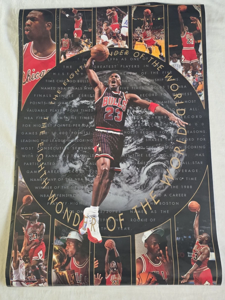 Michael Jordan Basketball 1997 Vintage Sports Posters for sale | eBay