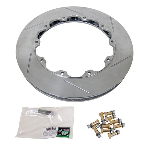 Stoptech 31.737.1101.99, One Natural Iron Aerorotor Ring Including Hardware Left - Picture 3 of 10