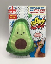 BAM Catnip Ricardo Avocado New & FREE RSPCA Pin