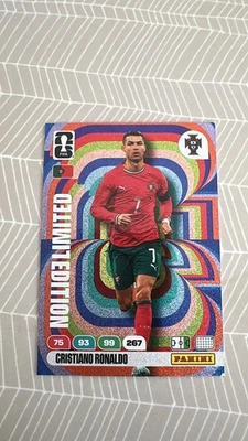 Ronaldo CR7 - Limited Édition - Panini XL - 2026 - Coupe du monde - World cup - Photo 1/2