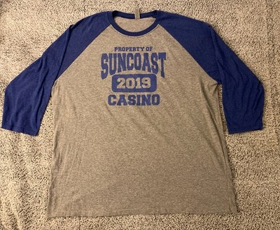 Suncoast Casino XXL Long Sleeve Shirt Las Vegas Nevada Boyd Casino