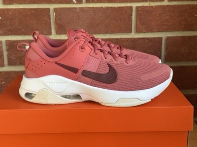 New Nike Zoom Bella Adobe Red White Size 9 Womens Sneakers NIB Shoe