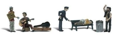 Woodland Scenics Park Bums HO Scale (US IMPORT)
