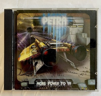Petra More Power To Ya CD Star Song UK Import