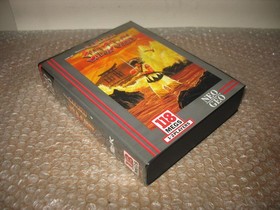SAMURAI SHODOWN 1 NEO GEO HOME CART AES ENGLISH BOXED!