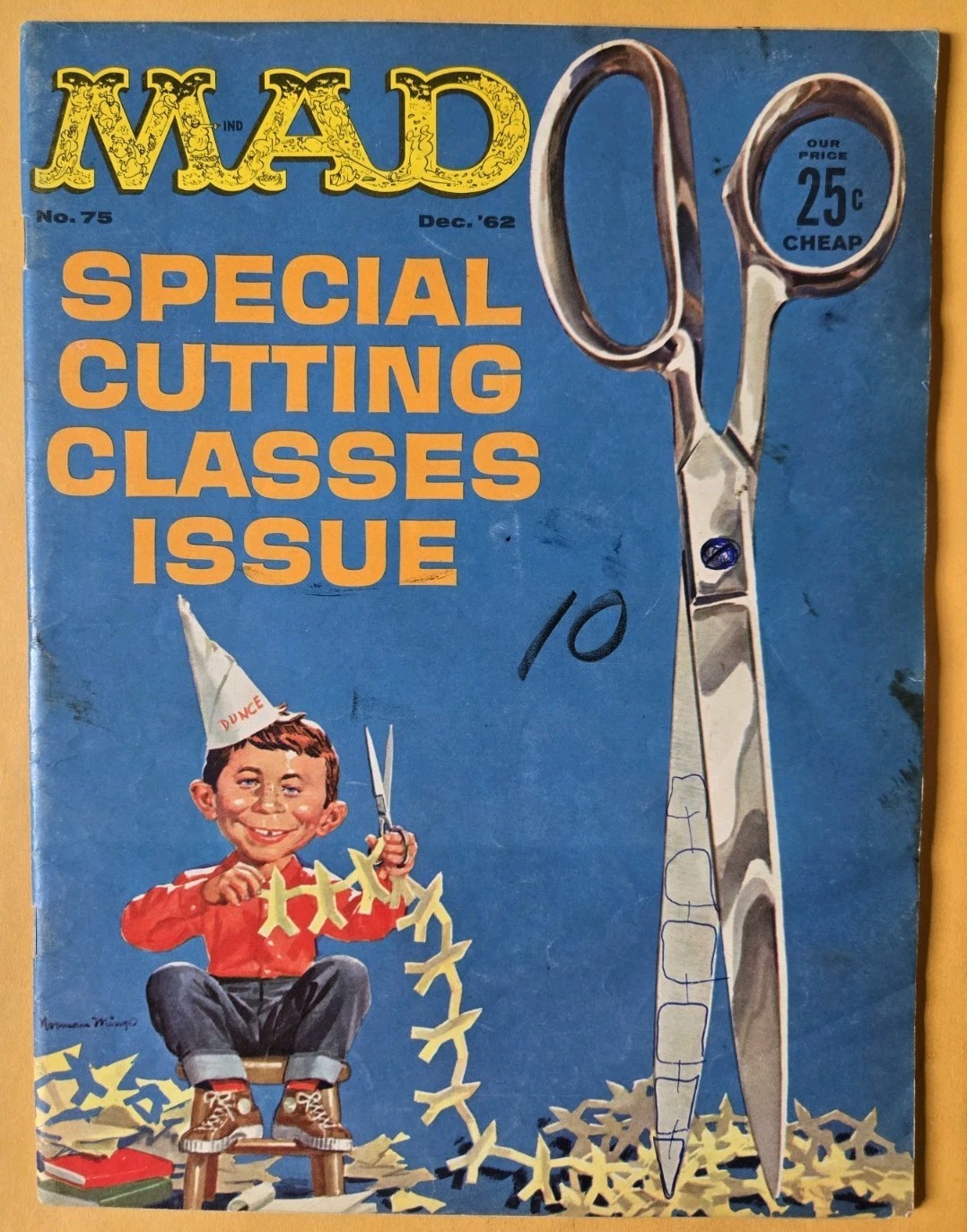 Mad Magazine #75 VG (4.0) E.C. Comics, 12/62