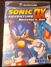 Sonic Adventure DX: Director's Cut - Nintendo GameCube (With Case)