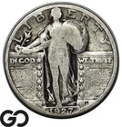 1927-S Standing Liberty Quarter, Tougher Date
