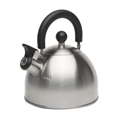 Primula Stewart Whistling Stovetop Tea Kettle Food Grade Stainless Steel, Hot...