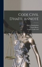 Haiti - Code  D'hati Annot - New hardback or cased book - 61 - X555z