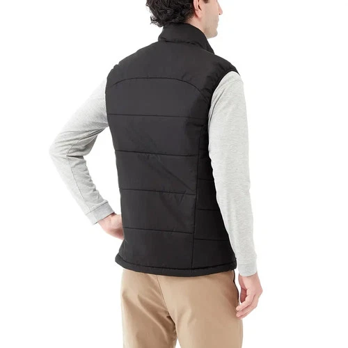 Montbell Medium insulated Thermawrap Reversable Men Vest - Black excellent image 8