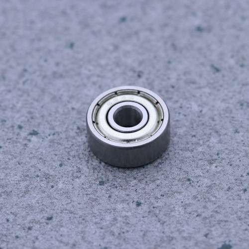 Rodamiento rígido de bolas blindado de una fila única 10 piezas 624ZZ 4 mm x 13 mm x 5 mm - Imagen 9 de 12